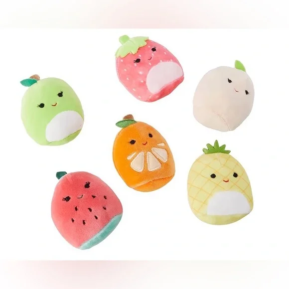 NEW Squishville by Original Squishmallows FRUIT SQUAD Plush 2-Inch NIB Mystery - Picture 2 of 5